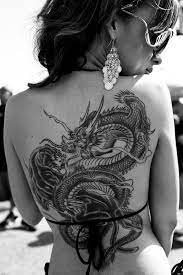 50 Adorable Back Tattoos For Women Inspiration Dragon Tattoos For Men Girl Back Tattoos Back Tattoo