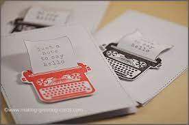 There are 250845 cards with stamps for sale on etsy, and they cost $17.29 on average. Make A Greeting Card With A 3d Effect
