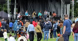 Photo Strasbourg.  Prendre l'air en profitant de la musique  : malgr le ...