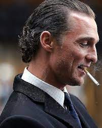 Matthew Mcconaughey Voyage Vintage Coiffure Et Beaute Collection