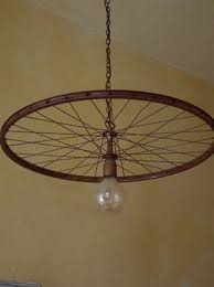 Lampadaire Roue De Velo Iluminacao Pendente Lustres Roda De Bicicleta