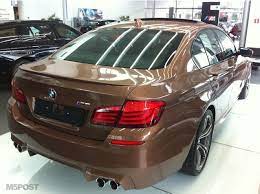 Bmw M5 In Individual Color Cognac Bmw Bmw X3 Bmw X6