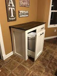 Modern Kitchen Trash Can Ideas That You Need To Check Out Engineering Discoveries Kitchen Garbage Can Storage Modern Kitchen Trash Cans Kitchen Trash Cans