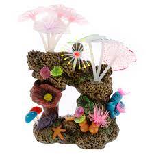 Maybe you would like to learn more about one of these? Top Fin Glow In The Dark Tall Coral Aquarium Ornament Multi Color In 2021 Glow Fish Coral Aquarium Aquarium Ornaments