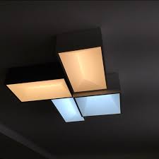 Many reviews mentioned the dim light, which i was concerned about. Creative Combination Ceiling Lamp For Home Or Office Dimmer Light With Remote Control Led Ceiling Lights Led Ceiling Lights Ceiling Lights Cheap Ceiling Lights