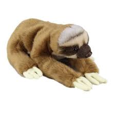 Sloth Soft Plush Toy Std National Geographic Teddy Bear Shop Pet Toys Soft Toy
