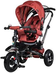 Eine pauschale antwort, ab wann ein kombikinderwagen zum buggy umgebaut werden kann, ist nur schwer möglich. Miweba Kinder Buggy Kinderdreirad 7 In 1 Schieber Kinderwagen Faltbar Freilauf Luftreifen Heckfederung Ab 1 Jahr Online Kaufen Otto