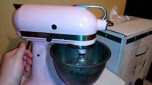 kitchenaid k4 b mixer from the 1950s