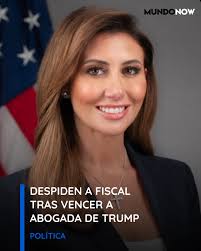 DESIREE GRACE ES REMOVIDA DEL CARGO POCO DESPUÉS DE SU NOMBRAMIENTO. 🔵 Lea  lo que sucedió >>> https://mundo.social/4lQUb5z