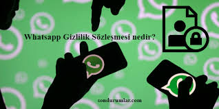 Whatsapp yeni gizlilik ilkeleri 2021 neler? Whatsapp Gizlilik Sozlesmesi Nedir Whatsapp Kullanmak Tehlikeli Mi Son Durumlar