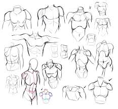 Shoulders And Torsos Drawing Anatomy Drawing Drill Challenge By Smirking Raven Human Figure Drawing Figure Drawing Figure Drawing Reference