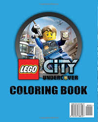 Recognize traitors and allies on the spaceship and print them right from the site. Lego City Undercover Coloring Book For Kids Buy Online In Cayman Islands At Cayman Desertcart Com Productid 63699000