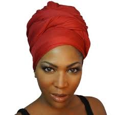 Buy Red Headwrap