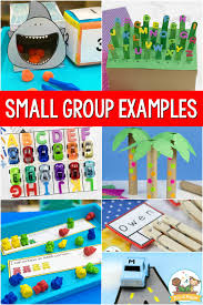 Below given are some examples of circle games. Small Group Activities For Preschool Pre K Pages