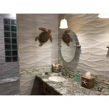 As these cooking spaces prove, this reliably stylish tile has major design appeal! Tst Glass Conch Beach Style Mother Of Pearl Shell Resin White Stone Kitchen Backsplash Countertop Bathroom Wall Art Tstmgt084