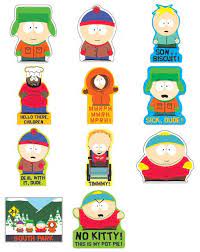 The characters on south park include a wide variety of personalities, and each south park characters is hilarious in his or her own right. South Park Vending Stickers South Park Tattoo South Park South Park Funny