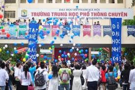 Năm 2021, trường thpt chuyên đh sư phạm tuyển 305 chỉ tiêu lớp 10 vào các hệ chuyên toán, tin học, vật lý, hóa học, sinh học, ngữ văn và tiếng anh. Xem Ä'iá»ƒm Thi Vao Lá»›p 10 TrÆ°á»ng Thpt Chuyen Ä'h SÆ° Pháº¡m Ha Ná»™i 2017