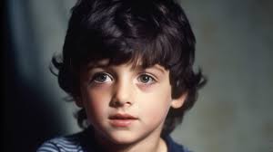 Some of the all time action heroes... but as a children. Should be easy for  most of them, yet I'm wondering if you can name them all ;)