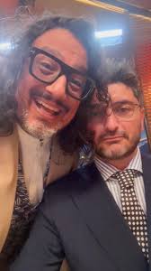 @ab_illussodellasemplicita cena a 4 mani con @andreaaprea_official ,  @ab_illussodellasemplicita 4-handed dinner with @andreaaprea_official, 😉,  Info and reservations, www.alessandroborghese.com