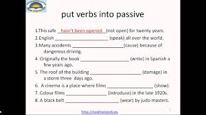 Copy Of Passive And Active Voice Lessons Tes Teach