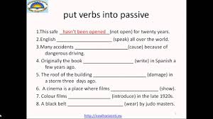 copy of passive and active voice lessons tes teach