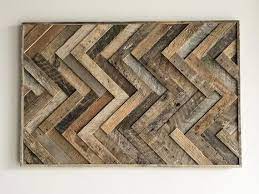 Reclaimed Wood Wall Art Herringbone 3 D Design Industrial Etsy In 2021 Reclaimed Wood Wall Art Wood Wall Art Reclaimed Wood Wall