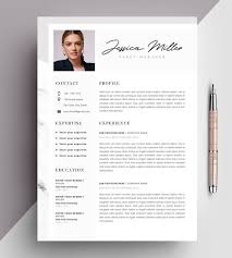 Your resume could be the difference between interviewing for the job of your dreams or never hearing back from the employer — use these the first is file format — there's a lot of debate as to whether a pdf or a word document is more appropriate. Professional Resume Template Cv Template Editable In Ms Word Etsy