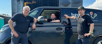 Beans in Cup på plats på Sweden Rock!