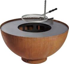 Boule Feuerschale Feuerstelle Feuerring