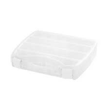 Idéale pour les petits accessoires comme par exemple les plombs • compac 125: Boite De Rangement Compartimentee