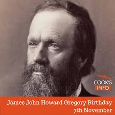 James John Howard Gregory's Birthday