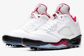 If you're keegan bradley it's probably seemed like a pretty tough year. Nike Air Jordan 5 Low Golf Fire Red Shoe Is Out On Friday Golfmagic