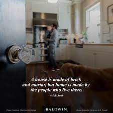 A House Is Made Of Brick And Mortar But Home Is Made By The People Who Live There M K Soni Quote Quotes House Design Brick And Mortar