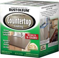 Are your bath surfaces looking a little dated? Rust Oleum 246068 Quart Interior Countertop Coating 1 Qt 29 Fl Oz House Paint Amazon Com