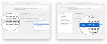 The steps for enabling mobile hotspot depend on your device's operating system. How To Turn Your Mac S Internet Connection Into A Wi Fi Hotspot Imore