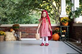 If you're looking to dress up as something more traditional, you can't go wrong with our selection of classic and gothic halloween costumes for women. Diy Little Red Riding Hood And Big Bad Wolf Costume For A Girl And Dog Hgtv