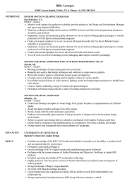 Motion graphics designer role is responsible for design, creative, motion, layout, typography, software, adobe, graphics, suite, animation. Motion Graphic Designer Resume Samples Velvet Jobs