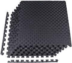 The puzzle mat can conform to a lot of different shapes. Everyday Essentials 1 Extra Thick Puzzle Exercise Mat With Eva Foam Interlocking Tiles For Mma Exercise Gymnastics And Home Gym Protective Flooring 24 Square Feet Walmart Com Walmart Com