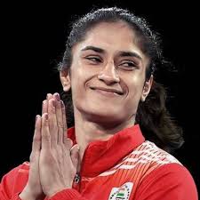 Report vinesh had entered the games as a top medal contender but ended up suffering defeat by fall against belarus' vanesa. Vinesh Phogat Misses Flight To Tokyo After Overstaying Eu Visa