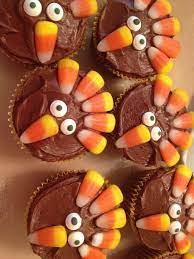 Ideas to teach gratitude this november (more than turkey). Thanksgiving Pinterest Children Desserts Dessert Table Ideas Kids Dont Like Via For Who Thanksgiving Cupcakes Urlaub Desserts Erntedankfest Snacks