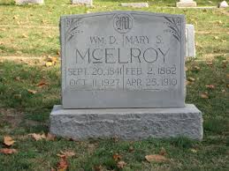 William Donald McElroy (1841-1927)