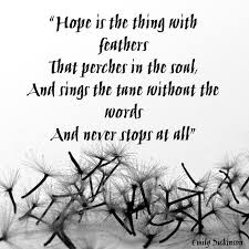 Shakespeare S Marriage November Subscriber Special Words Hope Is The Thing With Feathers Poetry Quotes