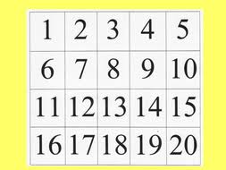 LEARNING SPANISH NUMBERS 1-20 | Teaching Resources