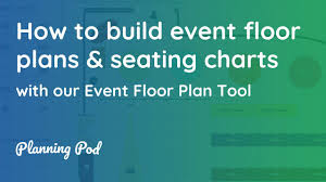 event floor plan software how to build event floor plans event seating charts planning pod