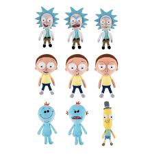 One of the best t.v. Rick And Morty Galactic Plushies Assorted Characters Da3087 Give The Dog A Bone