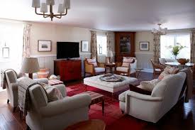10 Tips For Styling Large Living Rooms Other Awkward Spaces The Inspired Room Large Living Room Livingroom Layout Big Living Room Design