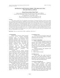 Jurnal mahasiswa jurusan arsitektur universitas brawijaya is an online journal containing limited scientific work for undergraduate students of the faculty of engineering as part of their final work. Https Journal Uii Ac Id Snati Article Download 1388 1168
