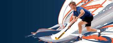 Hockey is a sport in which two teams play against each other by trying to manoeuvre a ball or a puck into the opponent's goal using a hockey stick. Hockey Asics