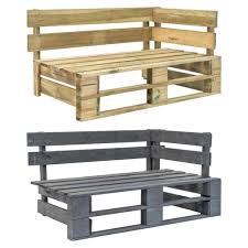 Onpallet computes and optimizes pallet loads. Vidaxl Garten Paletten Eckbank Aus Holz Braun 44695 Gunstig Kaufen Ebay