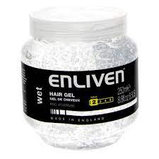 A thrifty way to get a safe gel to put on your hair is by using egg whites. Buy Enliven Hair Gel Wet Hold White 250ml Online Lulu Hypermarket Bahrain